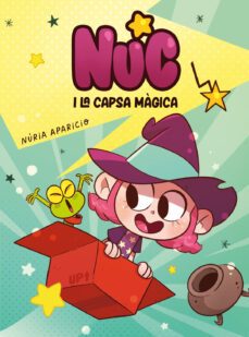 nuc i el kit magic (edicio en catala)-nuria aparicio-9788419428943