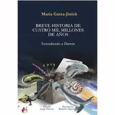 breve historia de cuatro mil millones de años-maria garza jinich-9788419439543