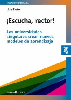¡escucha, rector! (ebook)-lluis pastor perez-9788419506443