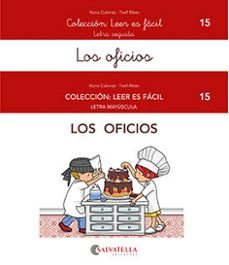 los oficios-nuria cubinsa adsuar-txell ribes-9788419565143