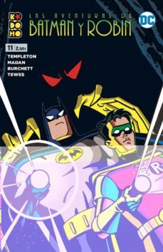las aventuras de batman y robin 11-9788419586643