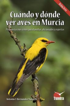 cuando y donde ver aves en murcia-9788419624543