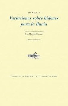 variaciones sobre bidones para la lluvia-jan wagner-9788419633743