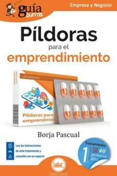 guiaburros: pildoras para el emprendimiento-9788419731043