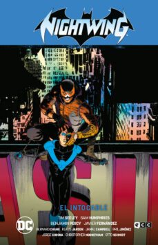 nightwing vol. 2: el intocable (renacimiento parte 2)-9788419733443