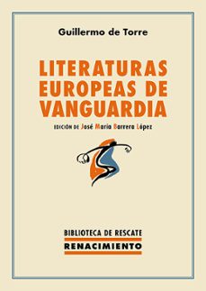 literaturas europeas de vanguardia-9788419791443