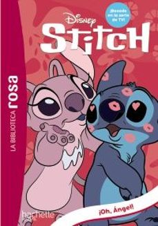 stitch, 6. ¡oh, angel!-theo duval-9788419804143