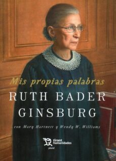 mis propias palabras-ruth bader ginsburg-9788419825643