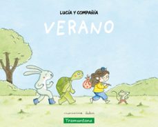 lucia y compañia - verano-marianne dubuc-9788419829443