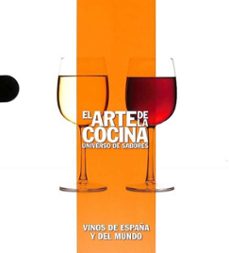 vinos de españa y del mundo (el arte de la cocina. universo de sabores)-9788419909343
