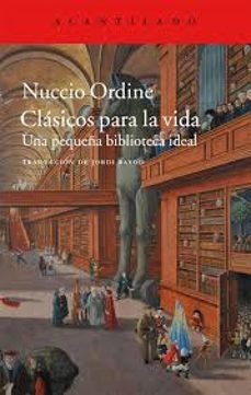 clasicos para la vida-nuccio ordine-9788419958143