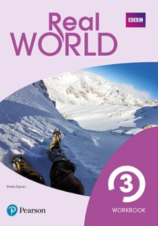 real world 3 workbook print & digital interactive workbook access code-9788420573243