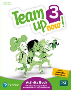 team up now! 3º activity book & interactive pupil´s book-activity book and digital resources access code-9788420577043