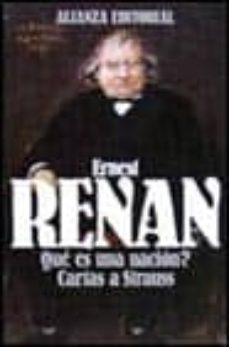 ¿que es una nacion?: cartas a strauss-9788420602943