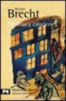 poemas y canciones-bertolt brecht-9788420672243