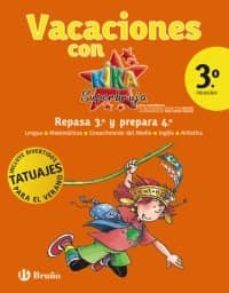 vacaciones kika 3º primaria (kika superbruja)-9788421667743