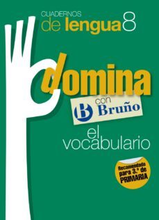 cuadernos domina lengua 8 vocabulario 3-9788421669143