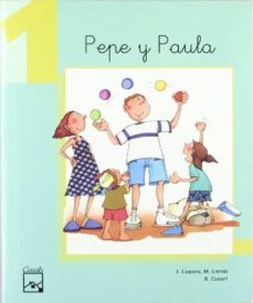pepe y paula (vocales): educacion infantil-9788421825143