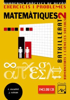 exercicis i problemes matematiques 2 ccss (2º bachillerato)-9788421840443