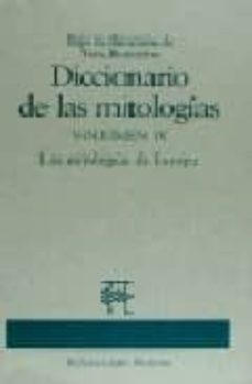 diccionario de mitologias iv-9788423328543