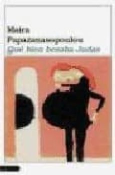que bien besaba judas-maira papazanasopoulou-9788423332243