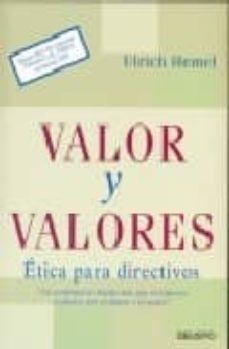 valor y valores-hemel ulrich-9788423424443