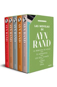 estuche ayn rand-ayn rand-9788423432943