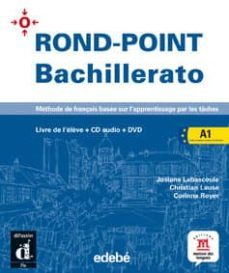 rondpoint bachillerato 1 livre de lelève-9788423669943