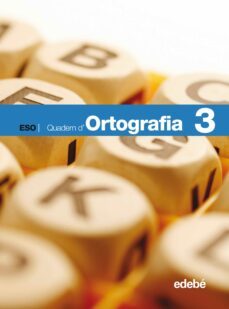 quadern ortografia 3 eso ed 2007-9788423685943