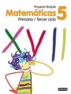 matematicas 5º primaria. proyecto brujula-9788424106843