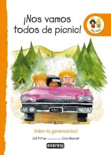 ¡nos vamos todos de picnic!-gill pittar-9788424113643