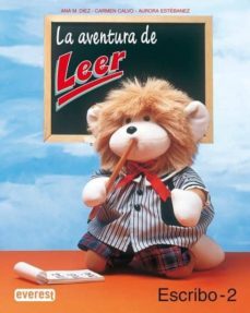escribo 2: cuaderno de escritura (educacion infantil)-carmen calvo-aurora estebanez estebanez-9788424168643