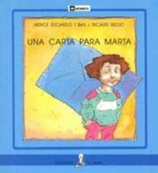 una carta para marta-9788424627843