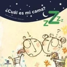 cual es mi cama?-9788424631543