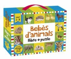 bebes d'animals: llibre + puzle-9788424662943