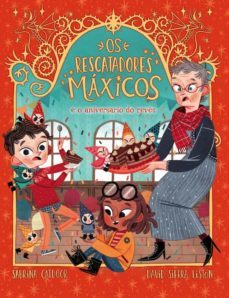 os rescatadores maxicos 2. e o aniversario do reves-sabrina catdoor-9788424670443