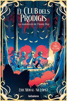 el club dels prodigis 2: la malediccio de l home llop-eric garcia moral-9788424675943