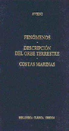 fenomenos; descripcion del orbe terrestre; costas marinas-9788424923143