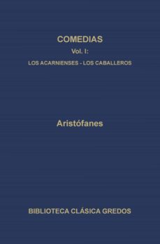 comedias i. los acarnienses. los caballeros. (ebook)-9788424932343