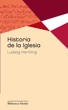 historia de la iglesia-ludwig hertling-9788425402043