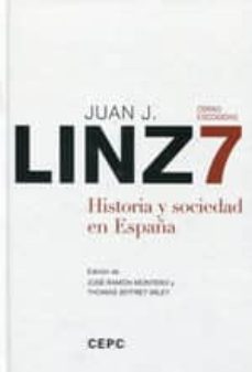 obras escogidas vii: historia y sociedad en españa-jose ramon montero gibert-juan j. linz-9788425915543