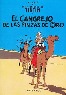 el cangrejo de las pinzas de oro (13ª ed.)-9788426114143