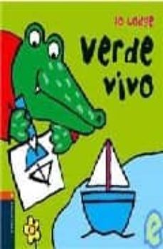 verde vivo: el señor coc y los colores-9788426361943