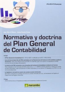 normativa y doctrina del plan general de contabilidad-joan march esteve-9788426721143