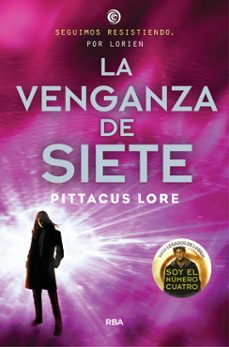 legados de lorien 5: la venganza de siete-9788427208643