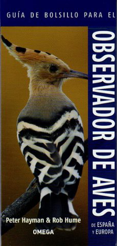 guia de bolsillo para el observador de aves de españa y europa-peter hayman-9788428216043