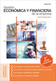 gestion economica y financiera de la empresa (2ª ed.)-adolf rodes bach-9788428340243