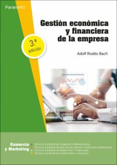 gestión económica y financiera de la empresa 3.ª edición 2023-adolf rodes bach-9788428360043