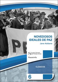 novedosos ideales para la paz-jane addams-9788428377843