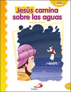 jesus camina sobre las aguas (milagros de jesus)-9788428538343